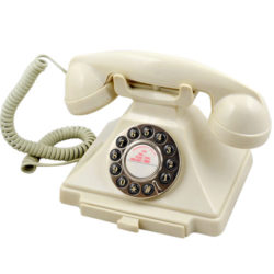GPO Carrington Nostalgic Design Telephone – Ivory